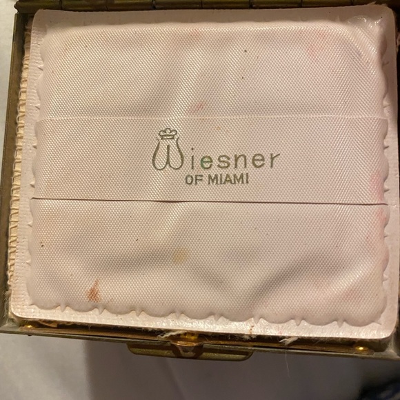 Vintage Trickettes by Weisner Make up mirror compact - Picture 6 of 6